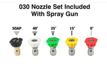 Load image into Gallery viewer, Pressure Washer Short Gun With Swivel Base : For Pressure Washers Up To 5000 PSI : New Stock In Production ETA Feb 2026