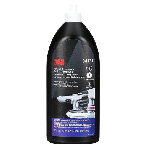 3M Perfect it Step 1 Random Orbital Compound 946ml 34131