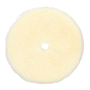 3M™ Perfect-It™ Step 1 Random Orbital Wool Compounding Pad, Coarse, White, 130 mm (5 in), 2 Pad Pack, 34120