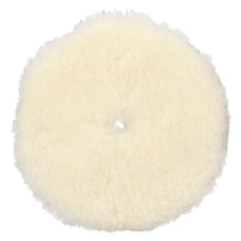 Load image into Gallery viewer, 3M™ Perfect-It™ Step 1 Random Orbital Wool Compounding Pad, Medium, White, 130 mm, (5 in), 2 Pad Pack, 34121