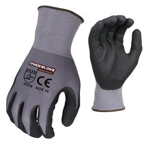General Purpose Foam Nitrile Coated Heavy Duty Work Gloves