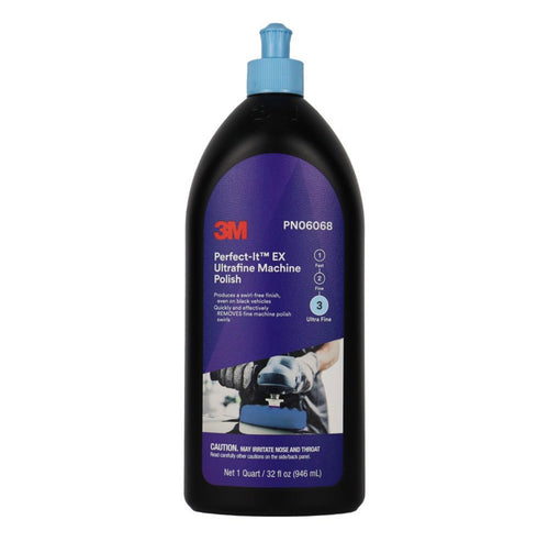3M Perfect It Step 3 Ultrafine Machine Polish 946ml 06068
