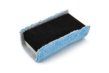 Load image into Gallery viewer, Ceramic Coating Foam Block With Velcro For 10cm x 10cm Microfiber Sheets With Barrier Layer : Kit Set : Includes 1 x Applicator, 3 x Microfiber Sheets