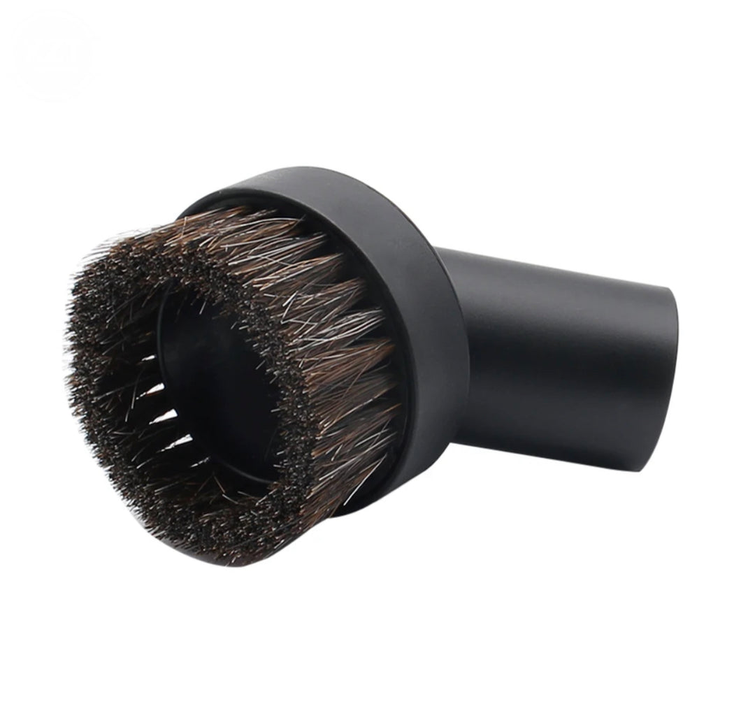 Boars Hair Vacuum Cleaner Dusting Brush Head with Hose Adapter