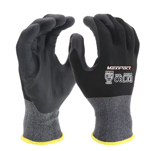 General Purpose Foam Nitrile Coated Heavy Duty Work Gloves