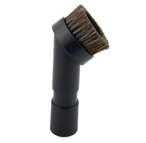 Boars Hair Vacuum Cleaner Dusting Brush Head with Hose Adapter