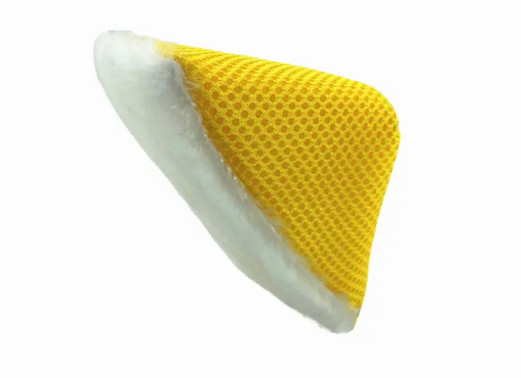 Microfiber Interior Scrub Wedge