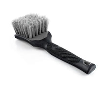 Load image into Gallery viewer, Stiff Scrub Wheel Brush Version 2.0 : Deluxe Rubber Handle