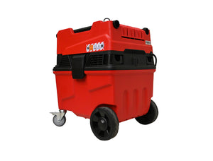 Wet/Dry H-Class Vacuum / Fine Dust Extractor With Auto Cleaning HEPA Filtration