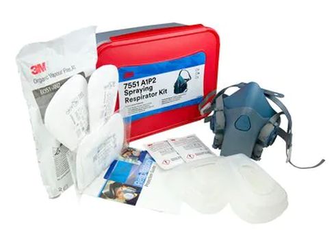 3M Spraying Respirator Kit - Medium - 7751 A1P2