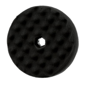 3M Perfect It Step 2 Foam Polishing 150mm Double Sided Black Rotary Polisher Pad