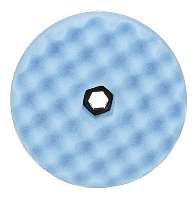 3M Perfect It Step 3 Foam Finishing 150mm Double Sided Blue Rotary Polisher Pad