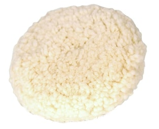 3M Perfect It Step 1 100 % Wool Compounding 150mm Double Sided Rotary Polisher Pad 33287