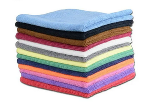 All Purpose Terry Weave Microfiber Towel : Premium Grade