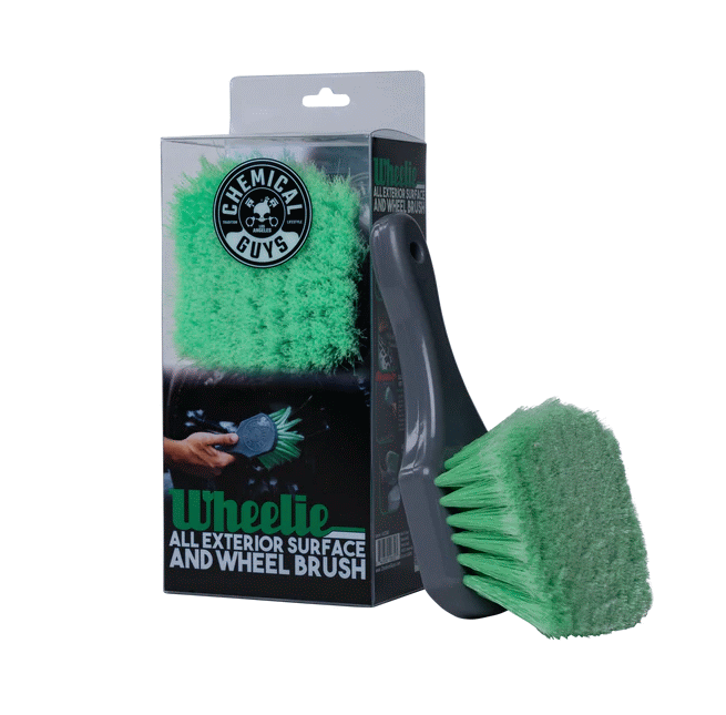 CHEMICAL GUYS Wheelie Wheel & Tire Brush