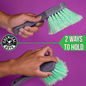 CHEMICAL GUYS Wheelie Wheel & Tire Brush