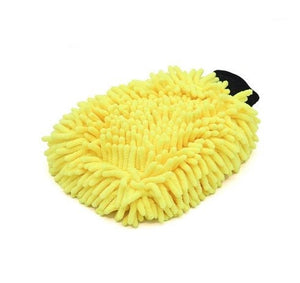 Deluxe Microfiber Chenille Wash Mitt