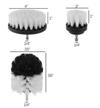 Load image into Gallery viewer, Carpet Cleaning Drill Brush Set