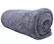 Load image into Gallery viewer, Double Sided Twisted Loop Superior Microfiber Drying Towel Large 70cm x 90cm