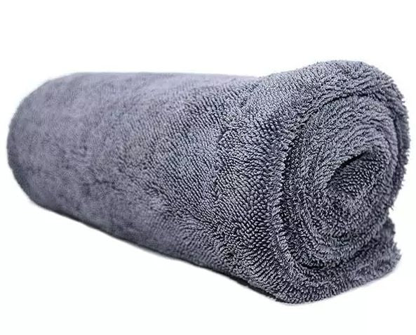Double Sided Twisted Loop Superior Microfiber Drying Towel Large 70cm x 90cm