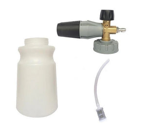 Pressure Washer Snow Foam Cannon 1000ml Wide Base Bottle
