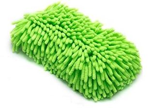 Microfiber Chenille Wash Pad Green