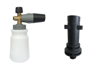 Pressure Washer Snow Foam Cannon 1000ml Wide Base Bottle