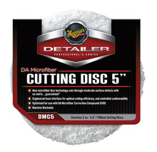 Load image into Gallery viewer, Meguiar’s DA Microfiber Cutting Disc 5&quot; (2 PACK)