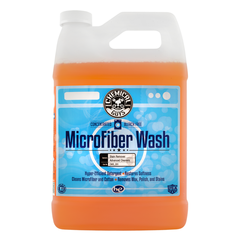 CHEMICAL GUYS Microfiber Rejuvenator Wash Laundry Detergent