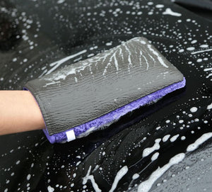 Heavy Grade Clay Mitt for Contamination and Overspray Removal