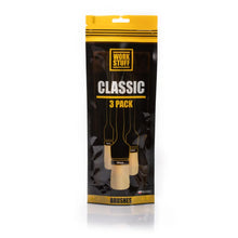 Load image into Gallery viewer, WORK STUFF Detailing Brush CLASSIC 3-pack