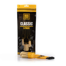 Load image into Gallery viewer, WORK STUFF Detailing Brush CLASSIC 3-pack