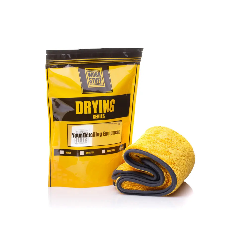 WORK STUFF MONSTER Drying Towel – Microfiber Supply