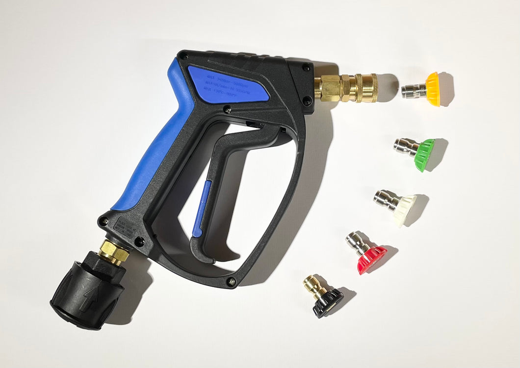 Pressure Washer Short Gun With Swivel Base : For Pressure Washers Up To 5000 PSI