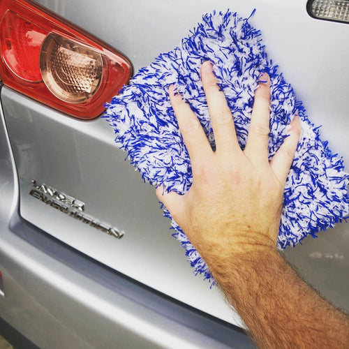 Deluxe Microfiber Wash Pad 15cm x 21cm
