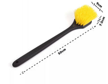 Load image into Gallery viewer, The Big Yellow Brush : Long Handle &amp; Stiff Bristles