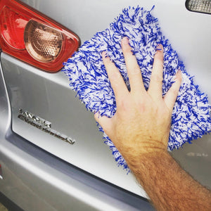 Deluxe Microfiber Wash Pad 15cm x 21cm