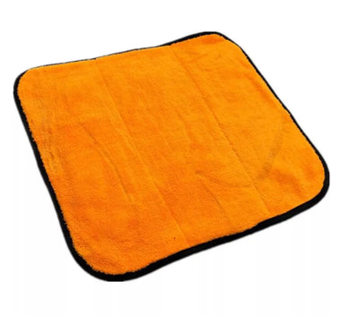 Microfiber Buffing Towel 800GSM Orange & Grey :  NEW VERSION 2.0 Now Available