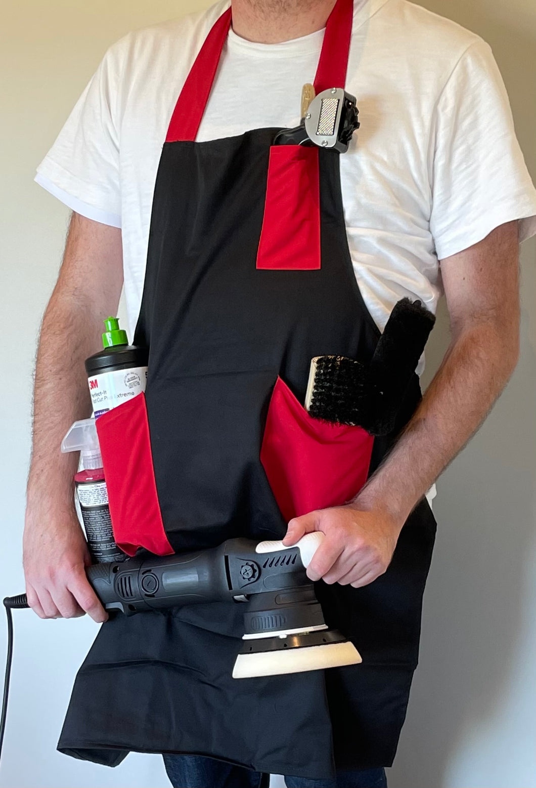 Detailing Utility Apron