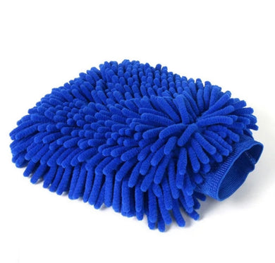 Deluxe Microfiber Chenille Wash Mitt