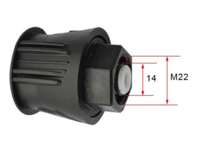 Spray Gun M22 Adapter For Karcher