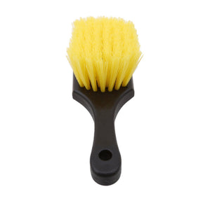 The Little Yellow Brush : Short Handle & Stiff Bristles