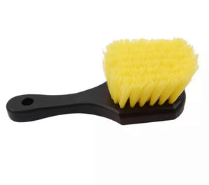 The Little Yellow Brush : Short Handle & Stiff Bristles