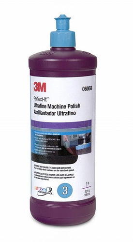 3M Perfect It Step 3 Ultrafine Machine Polish 946ml