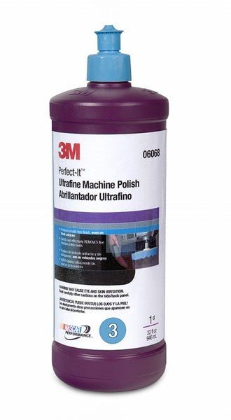 3M Perfect It Step 3 Ultrafine Machine Polish 946ml